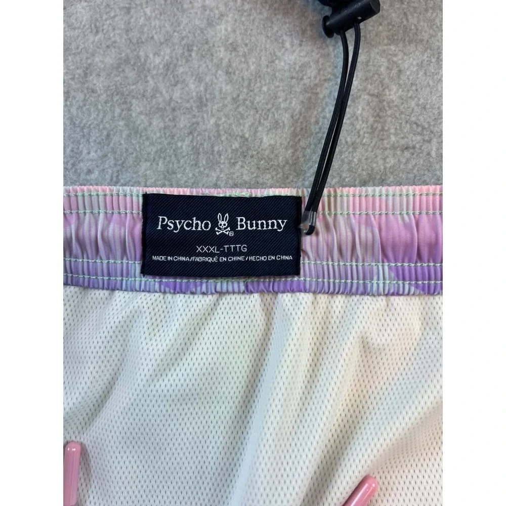 Psycho Bunny Forster Bunny Printed 5.75